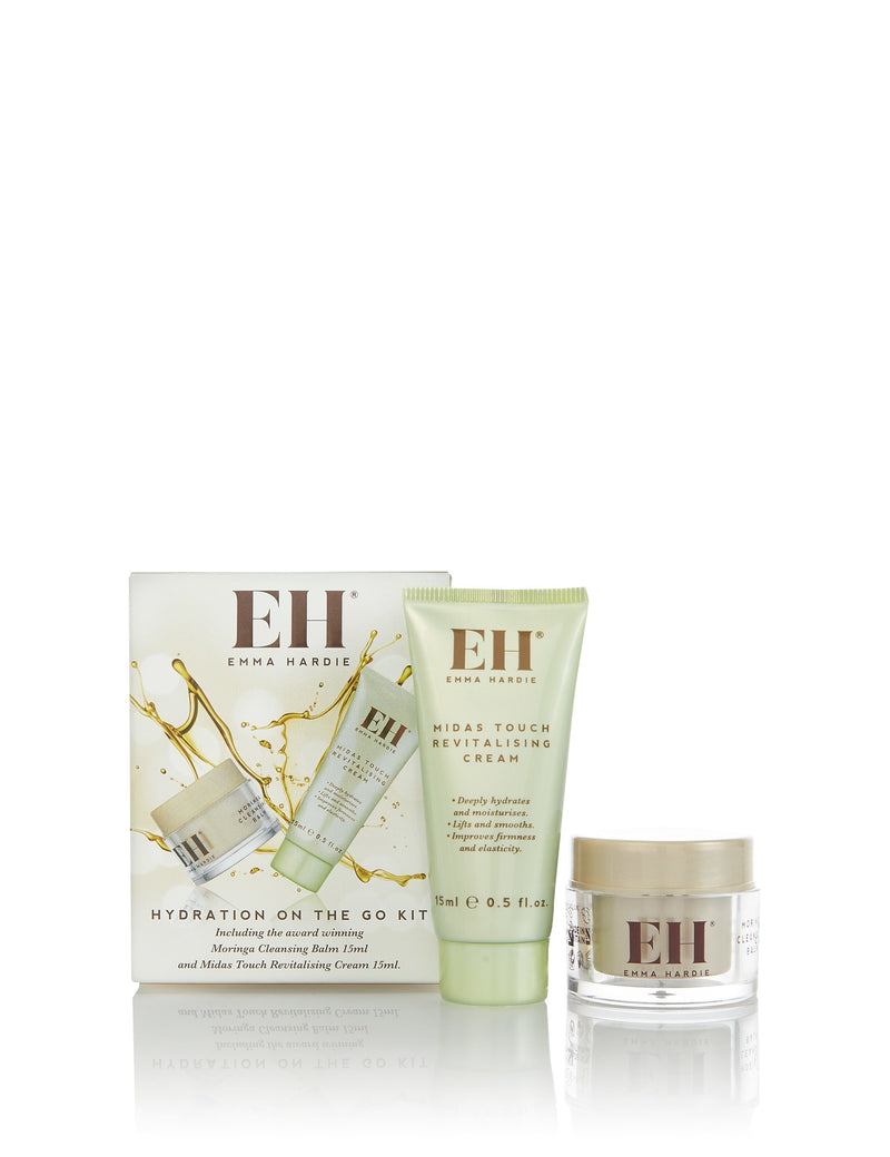 Emma Hardie Hydration Kit skincare set 2x15ml, UK version