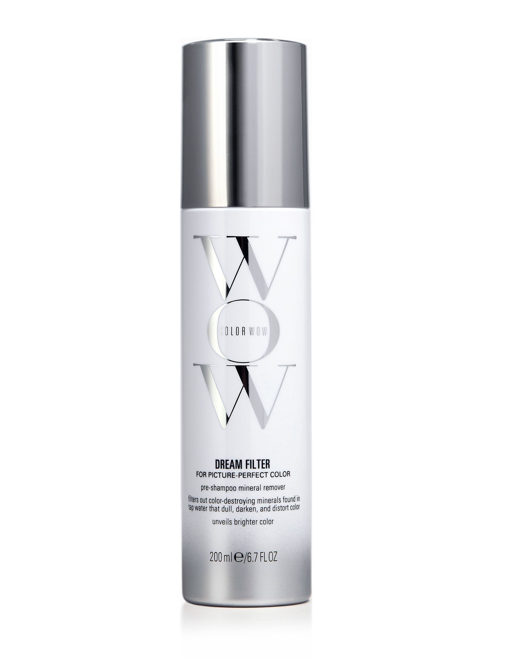 Pre-shampoo mineral remover spray for hair 200ml - British product