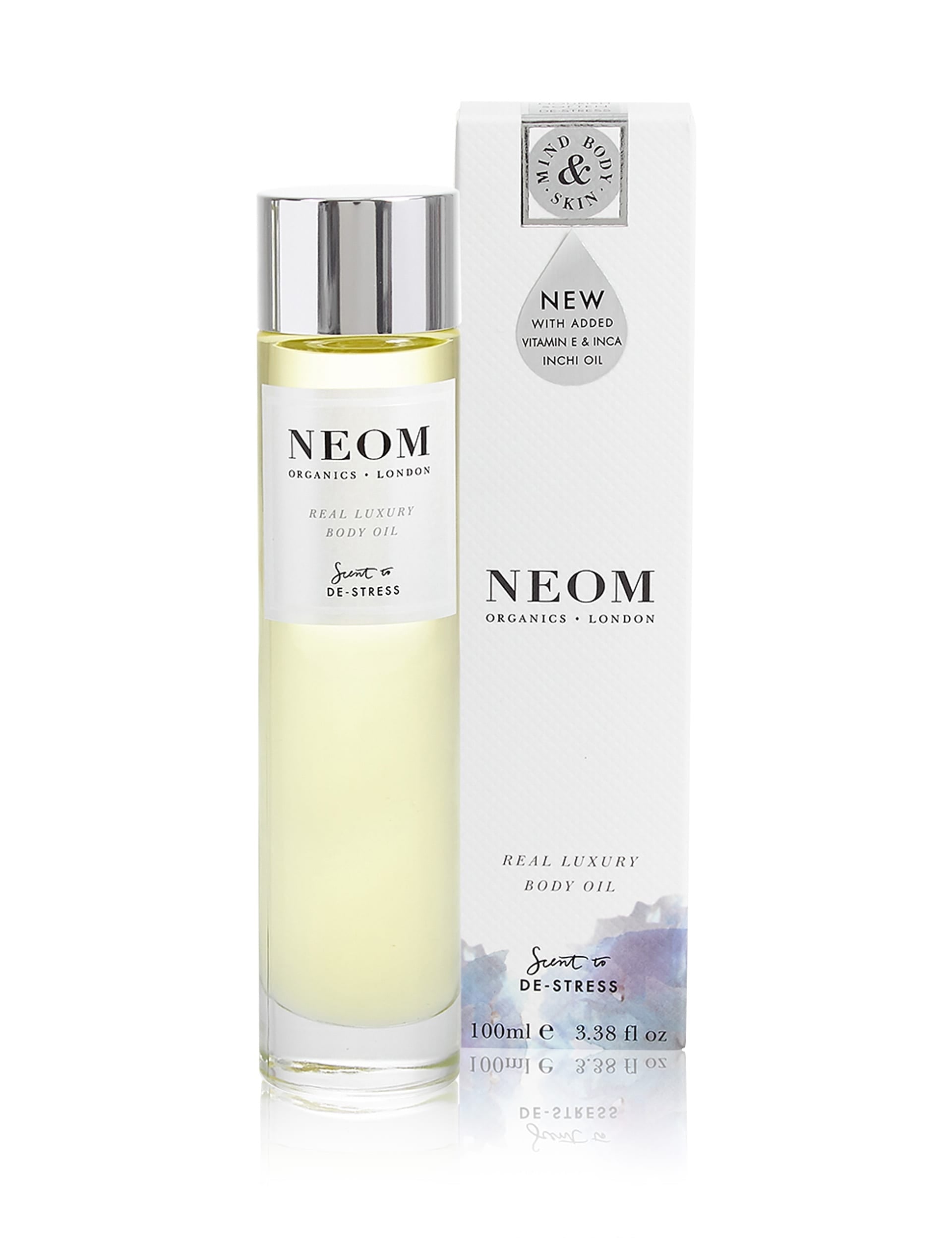 NEOM Real Luxury Body Oil 100ml, imported from the UK