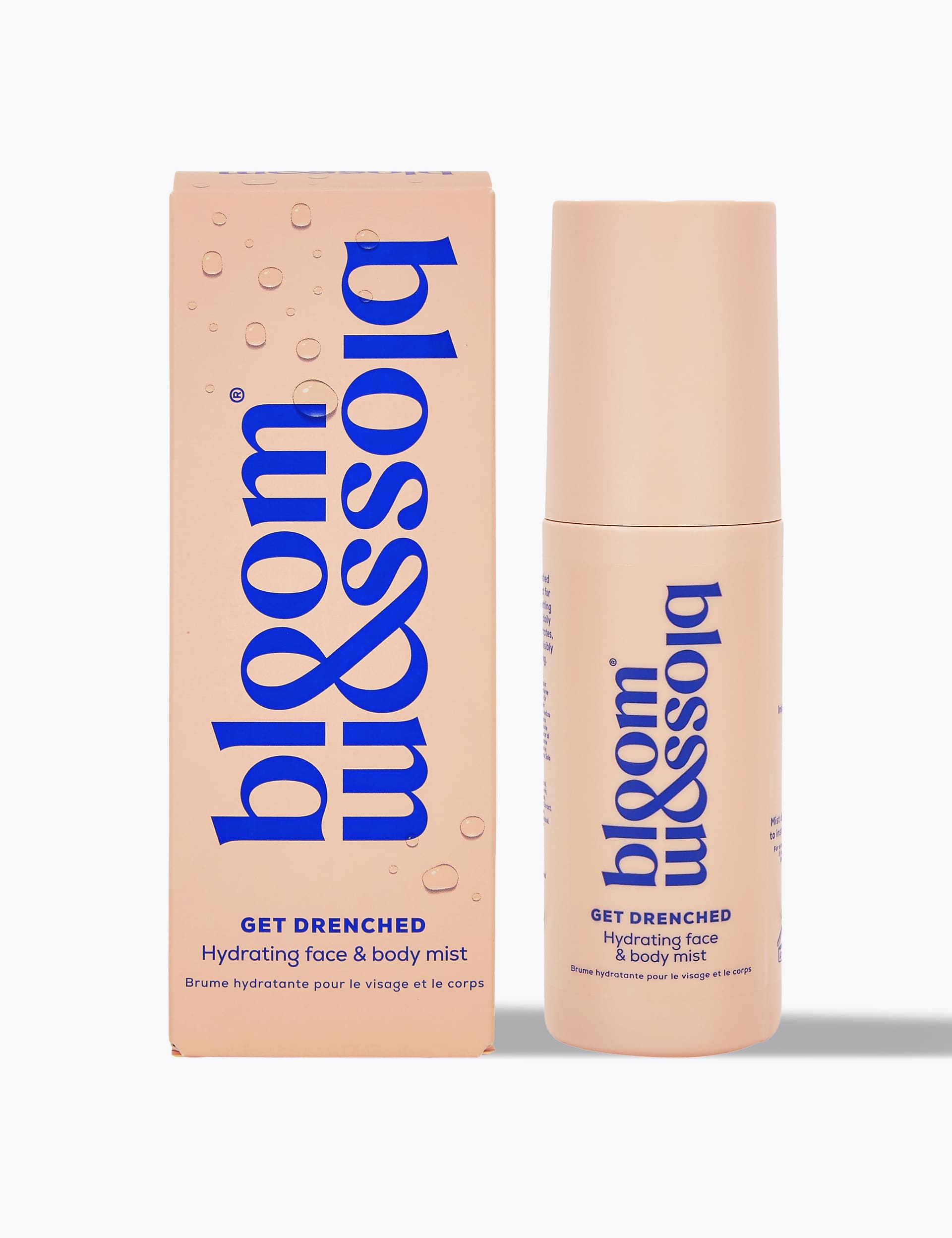 Bloom and Blossom hydrating face and body mist lavender citrus 100ml, UK version