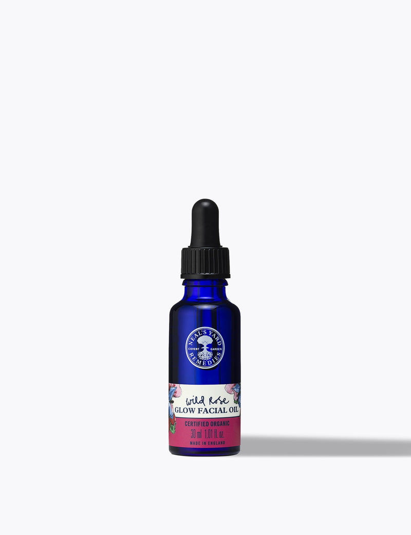 Neal's Yard Remedies Wild Rose Glow facial oil 30ml (British brand)