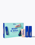 Body & Soul wellness set 50ml 40ml 25ml - British product
