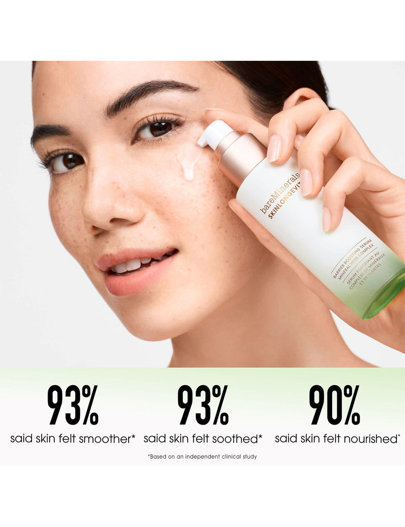 bareMinerals SKINLONGEVITY Barrier Boosting Serum 30ml (British brand)