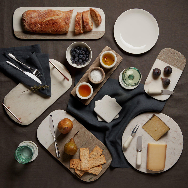 John Lewis white marble cheeseboard, UK version