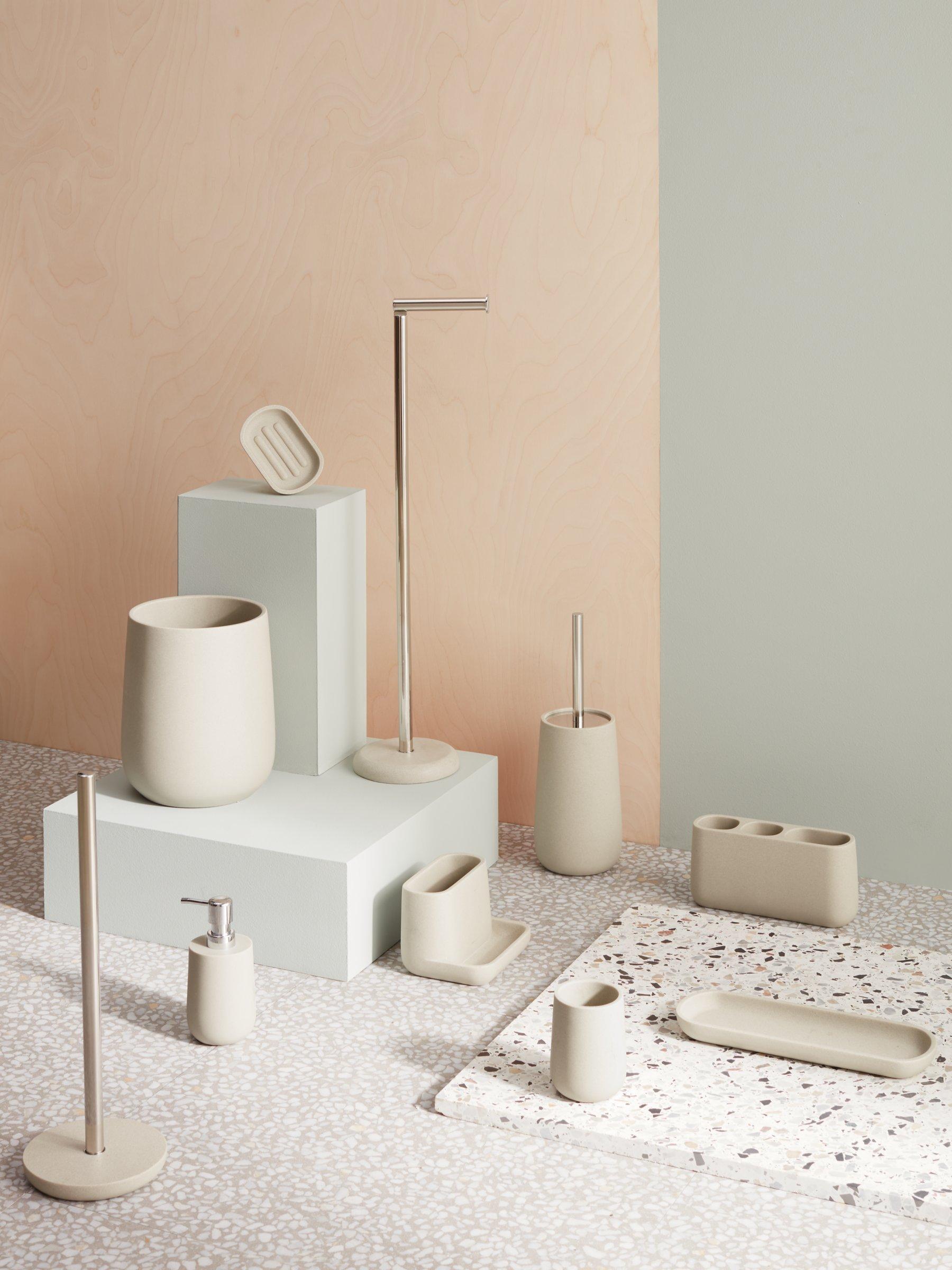 John Lewis Drift toothbrush holder in coloured resin, UK version