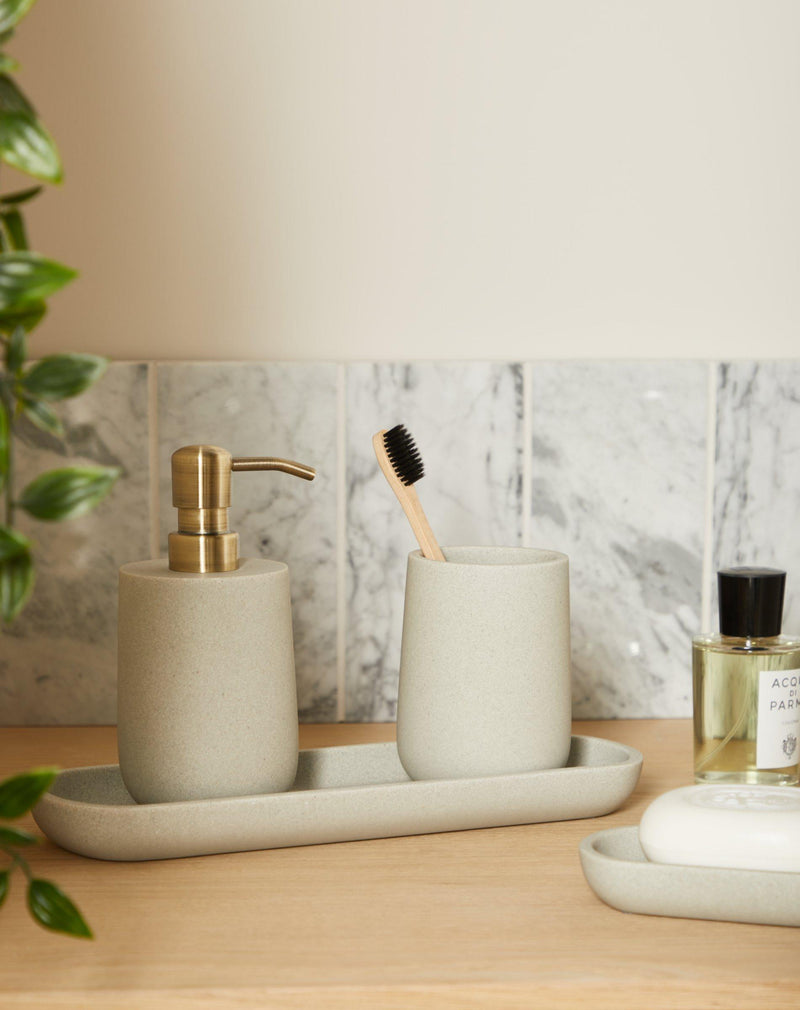 John Lewis Drift Bathroom Tumbler, UK version