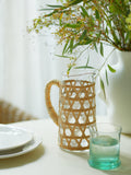 pols potten white upside down head vase H25cm, imported from the UK