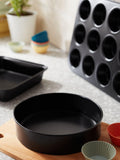 John Lewis carbon steel non-stick square cake tin 20cm, UK version