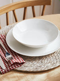 John Lewis Wave fine china pasta bowl 22cm, UK version