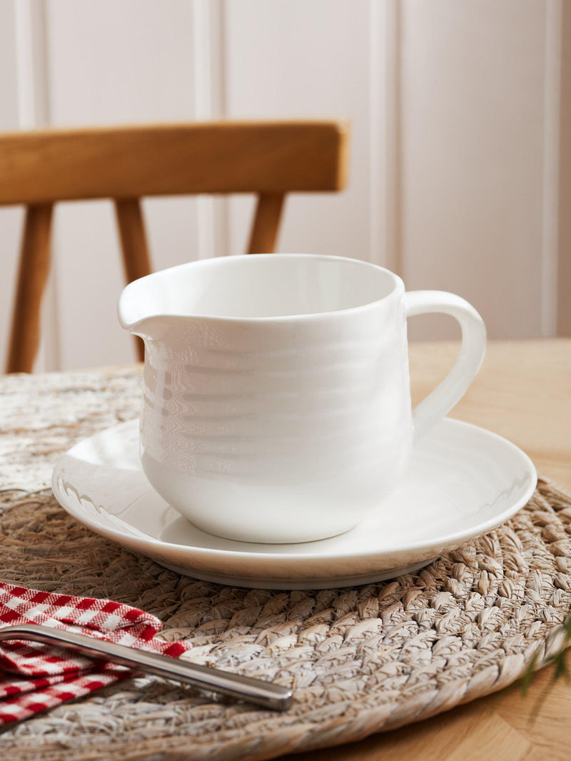 John Lewis Wave tea plate 17cm, UK version