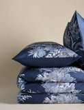 Sateen Vintage Floral Bedding Set