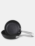 Prestige Scratch Guard Non Stick Frying Pan Set of 2 with 21cm and 25cm pans (British brand)