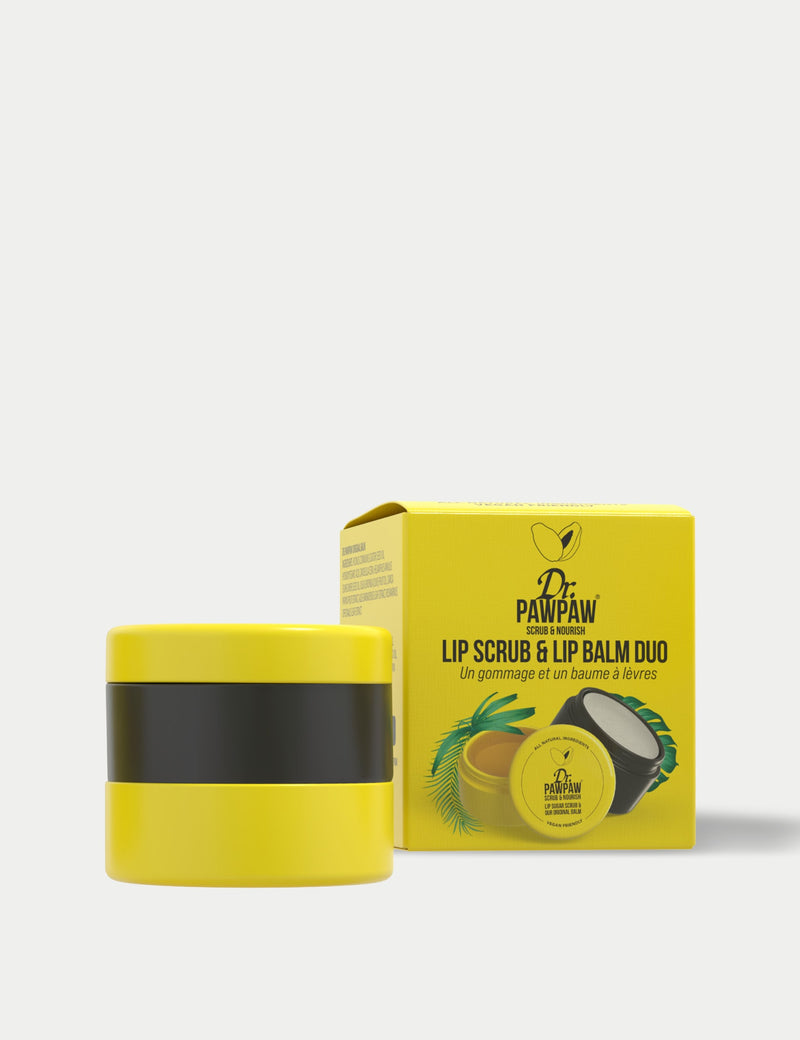 Dr.PAWPAW lip balm and scrub Mango & Coconut flavour 16g (British brand)