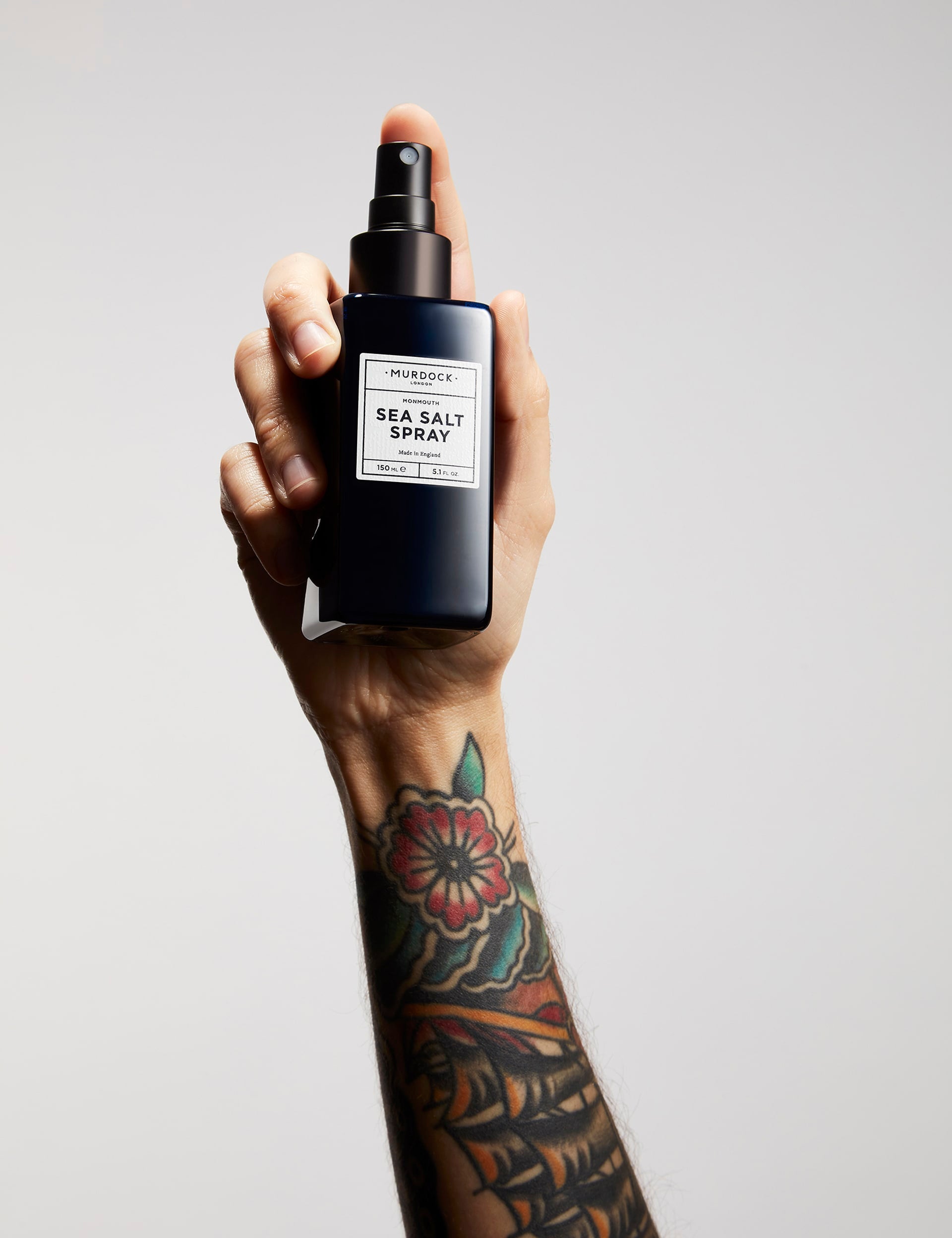 Murdock sea salt hair styling spray 150ml (British brand)