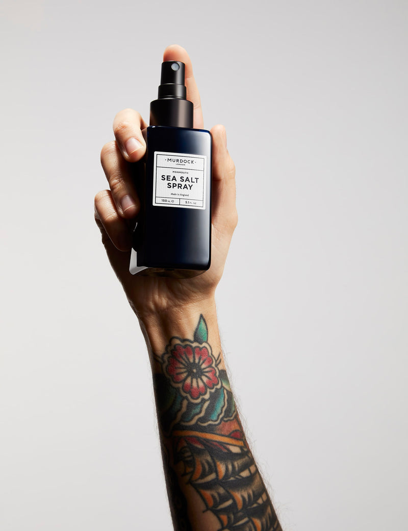 Murdock sea salt hair styling spray 150ml (British brand)