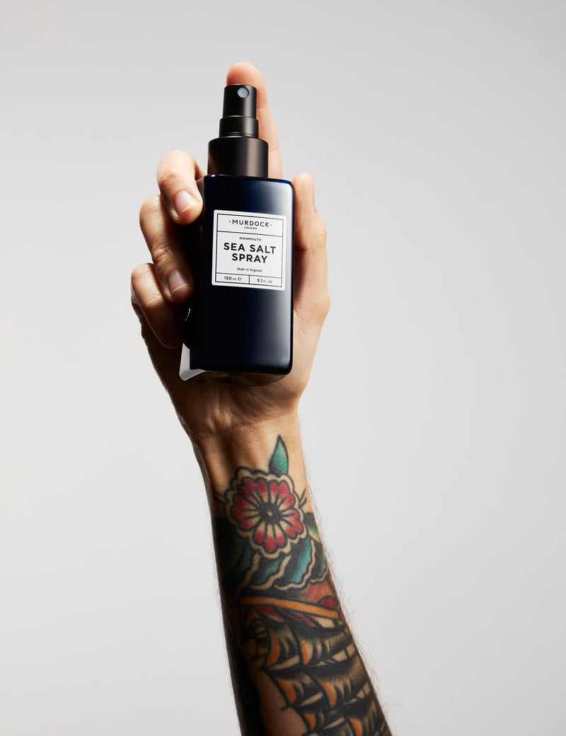 Murdock sea salt hair styling spray 150ml (British brand)