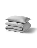 Seersucker 10.5 Tog Coverless Duvet Set