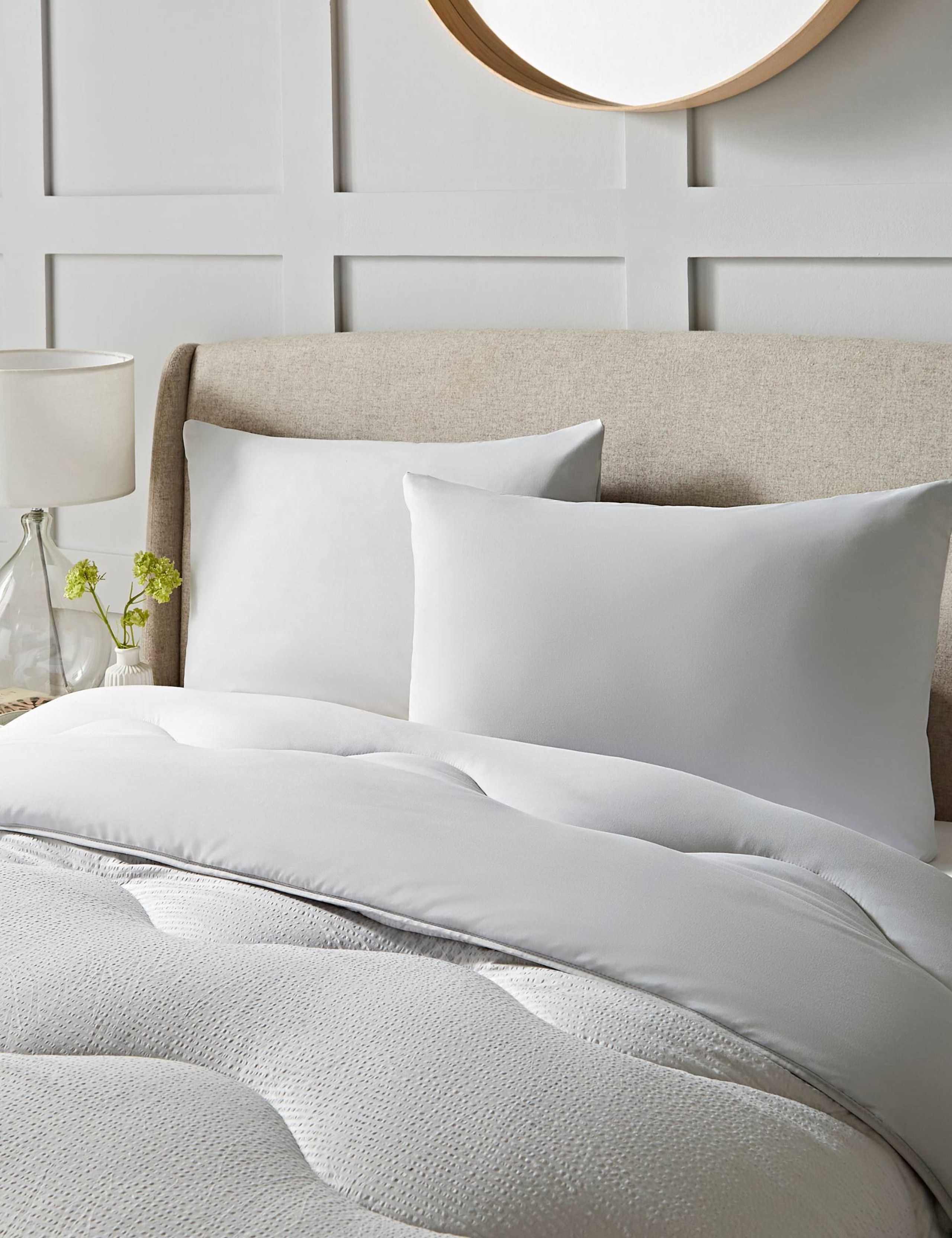 Night Lark seersucker 4.5 tog coverless duvet set (British brand)