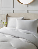 Night Lark seersucker 4.5 tog coverless duvet set (British brand)