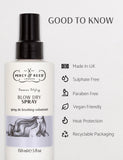 Percy & Reed blow dry spray 150ml (British brand)