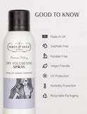 Percy & Reed dry volumising spray 200ml (British brand)