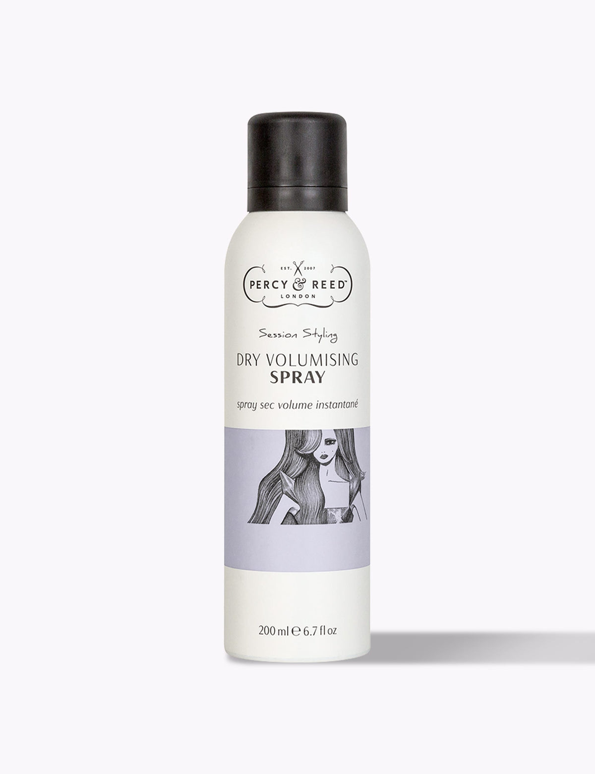 Percy & Reed dry volumising spray 200ml (British brand)