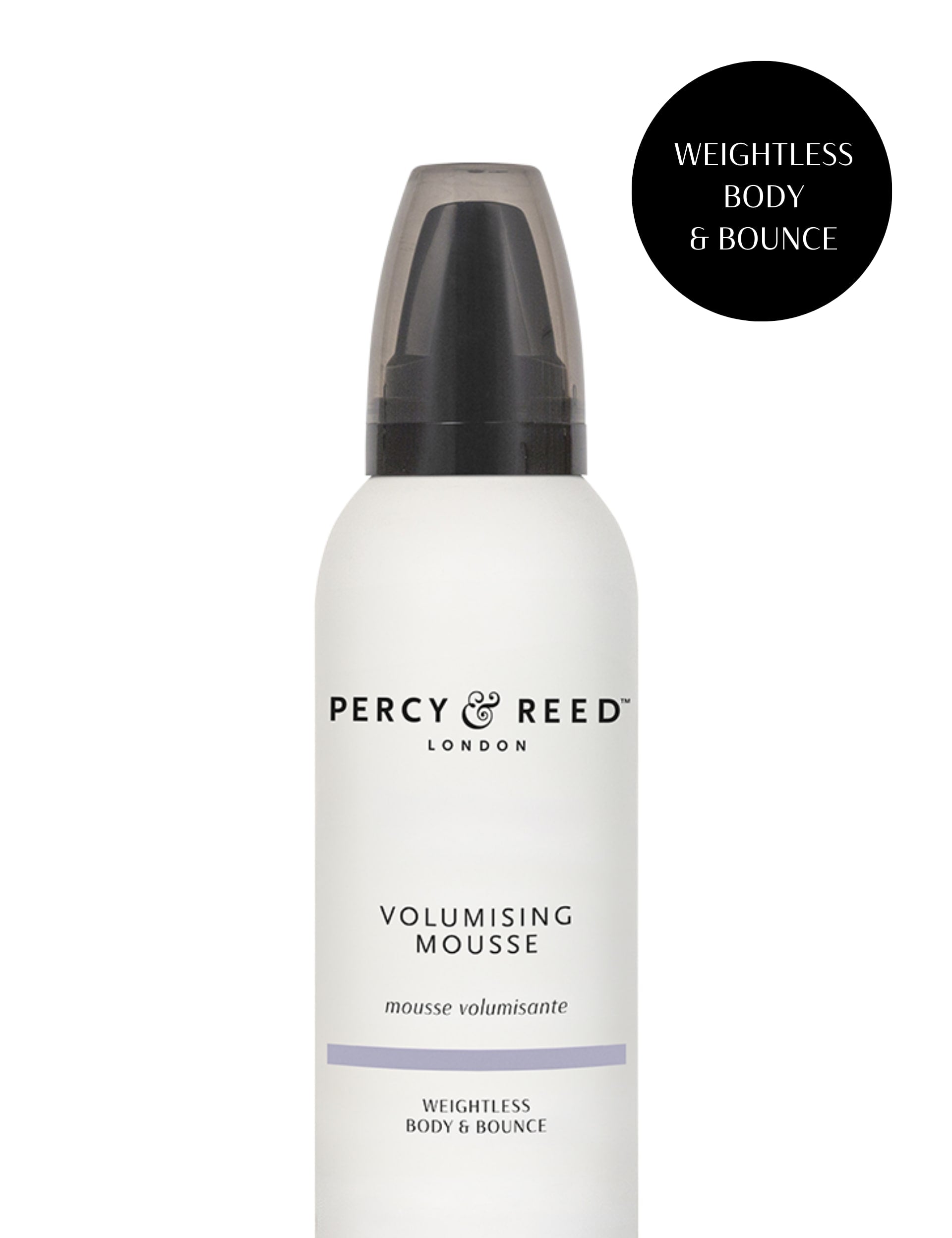 Percy & Reed volumising mousse 200ml (British brand)
