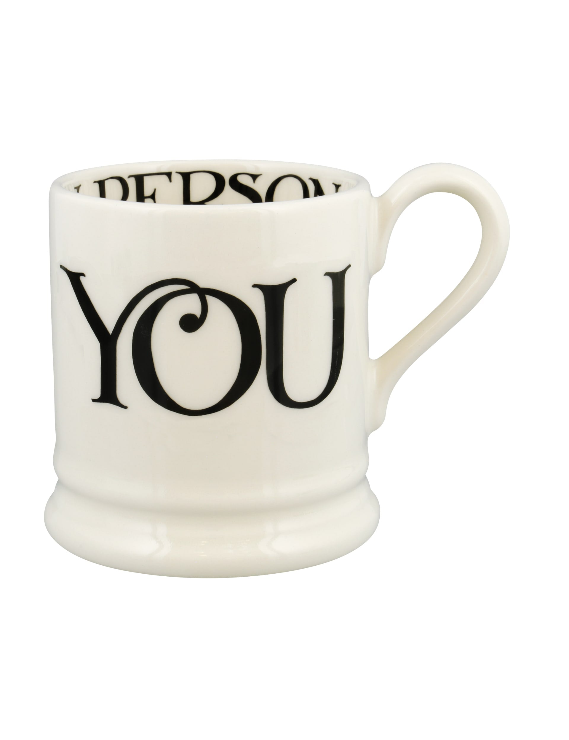 Set of 2 Black Toast You & Me Mugs