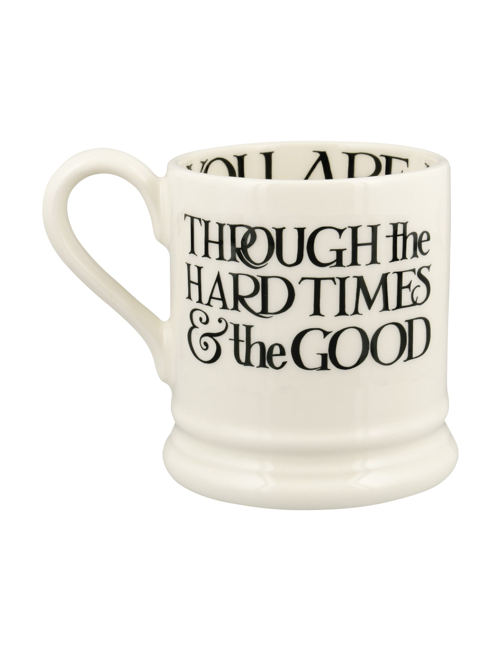 Set of 2 Black Toast You & Me Mugs