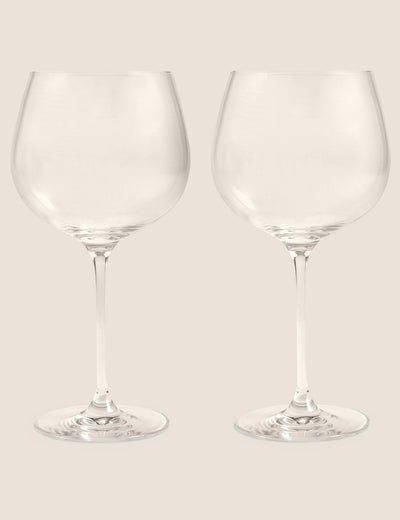 Sett med 2 Gin-glass