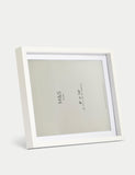 Set of two 8x10 inch wood-effect photo frames (British brand)