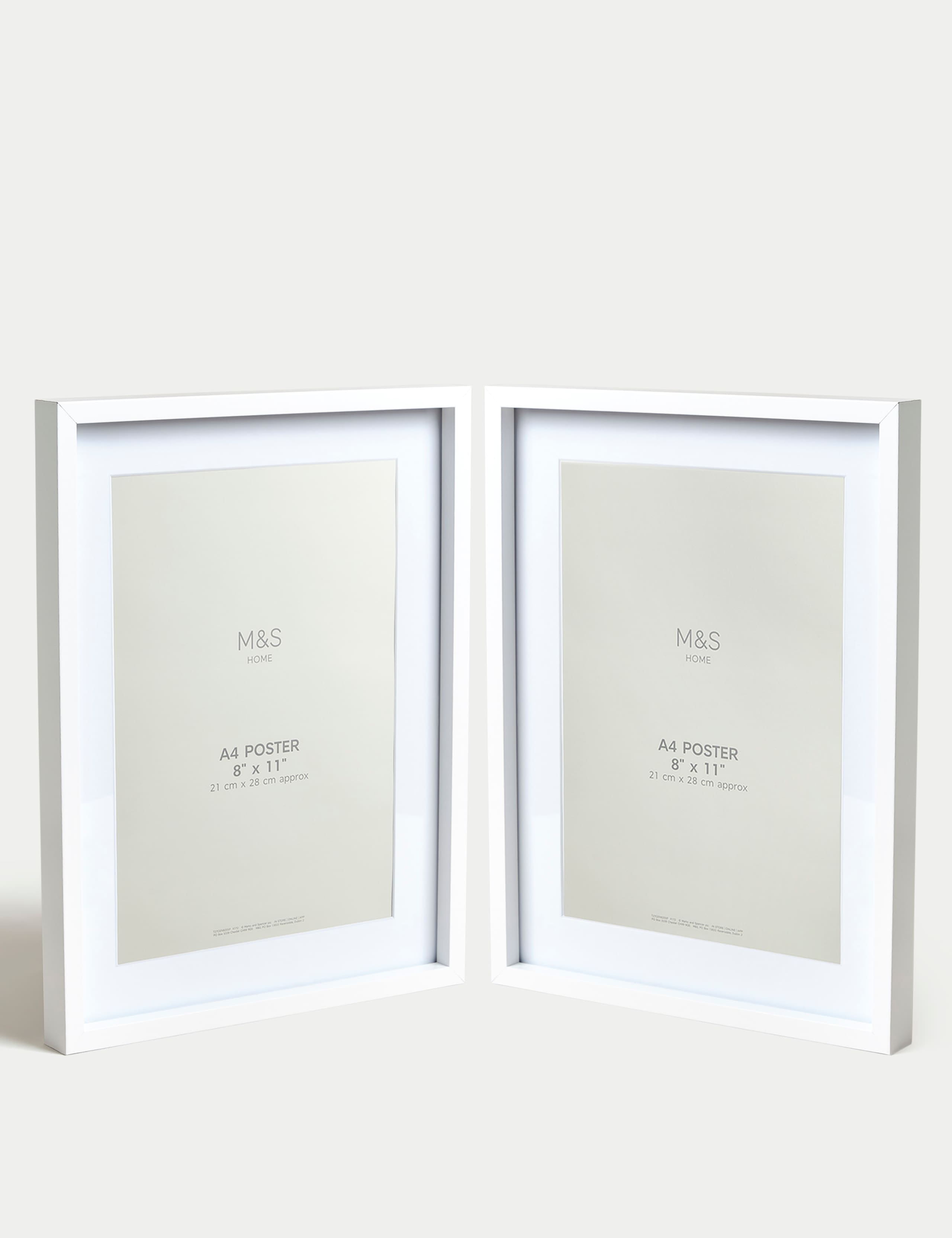 Set of 2 Photo Frames A4