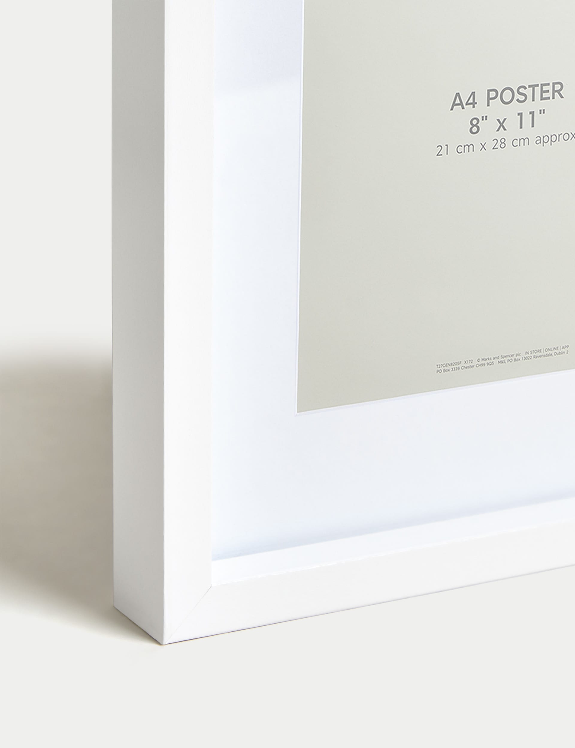Set of 2 Photo Frames A4