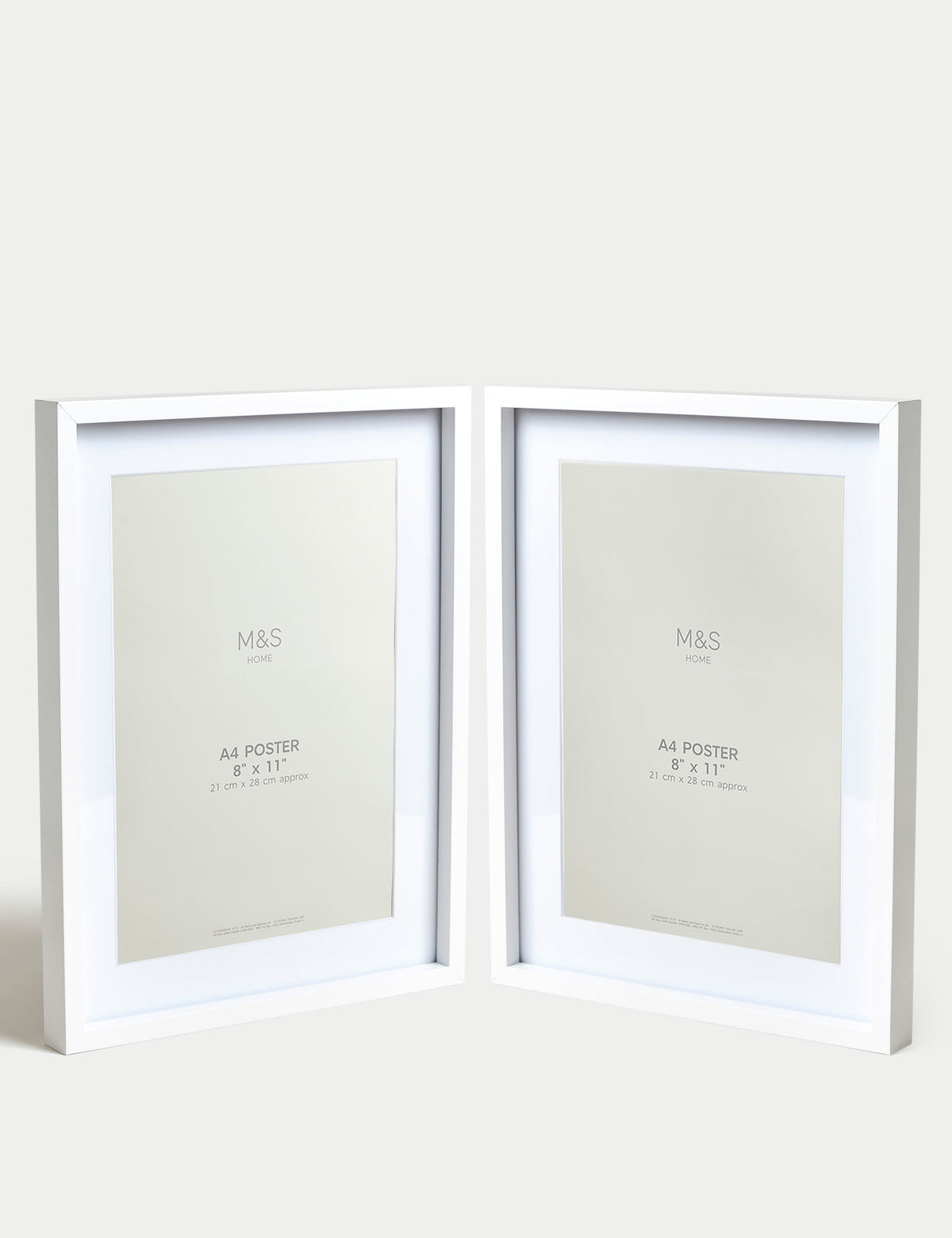 Set of 2 Photo Frames A4