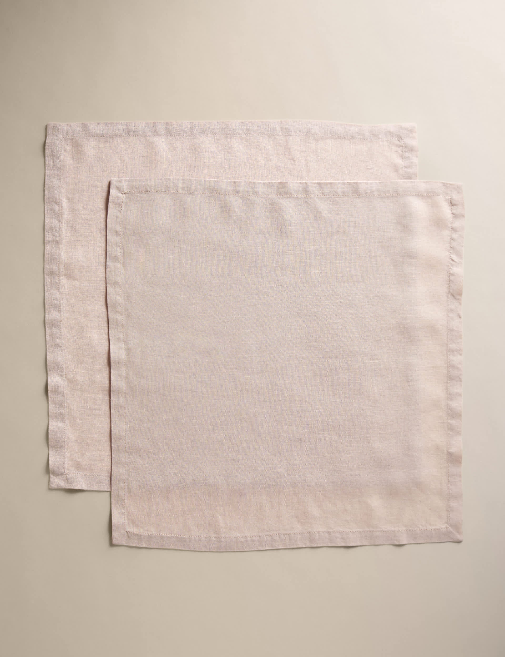 Set of 2 Pure Linen Napkins