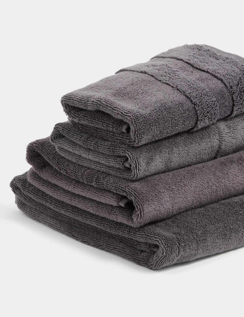 Set of two Turkish cotton towels (British brand)