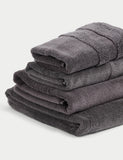 Set of two Turkish cotton towels (British brand)