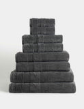 Set of two Turkish cotton towels (British brand)