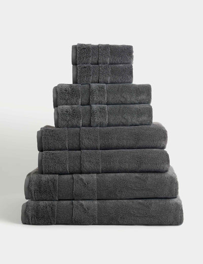 Set of 2 Ultimate Luxury Turkish Cotton Towels