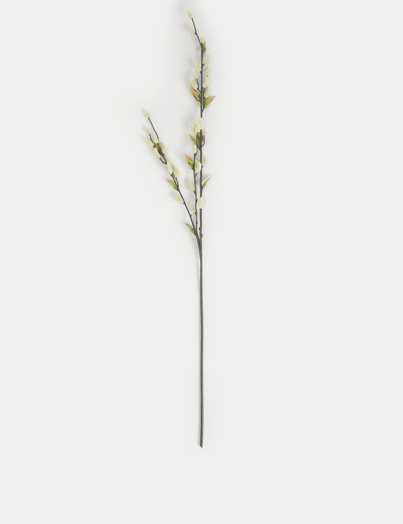 Set of three artificial willow single stems, 91.4 cm tall (British brand)