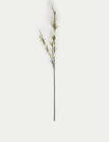 Set of three artificial willow single stems, 91.4 cm tall (British brand)