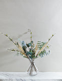 Set of three artificial willow single stems, 91.4 cm tall (British brand)