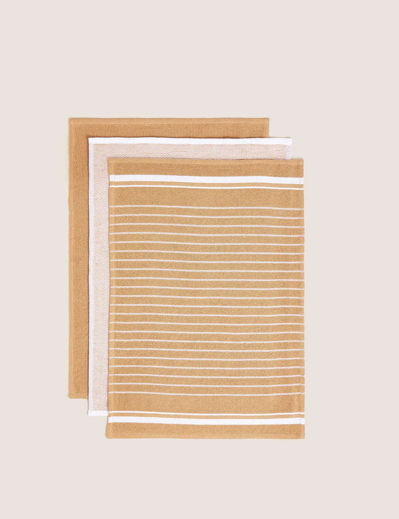 Cotton rich tea towels set of 3 (British brand)