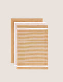 Cotton rich tea towels set of 3 (British brand)