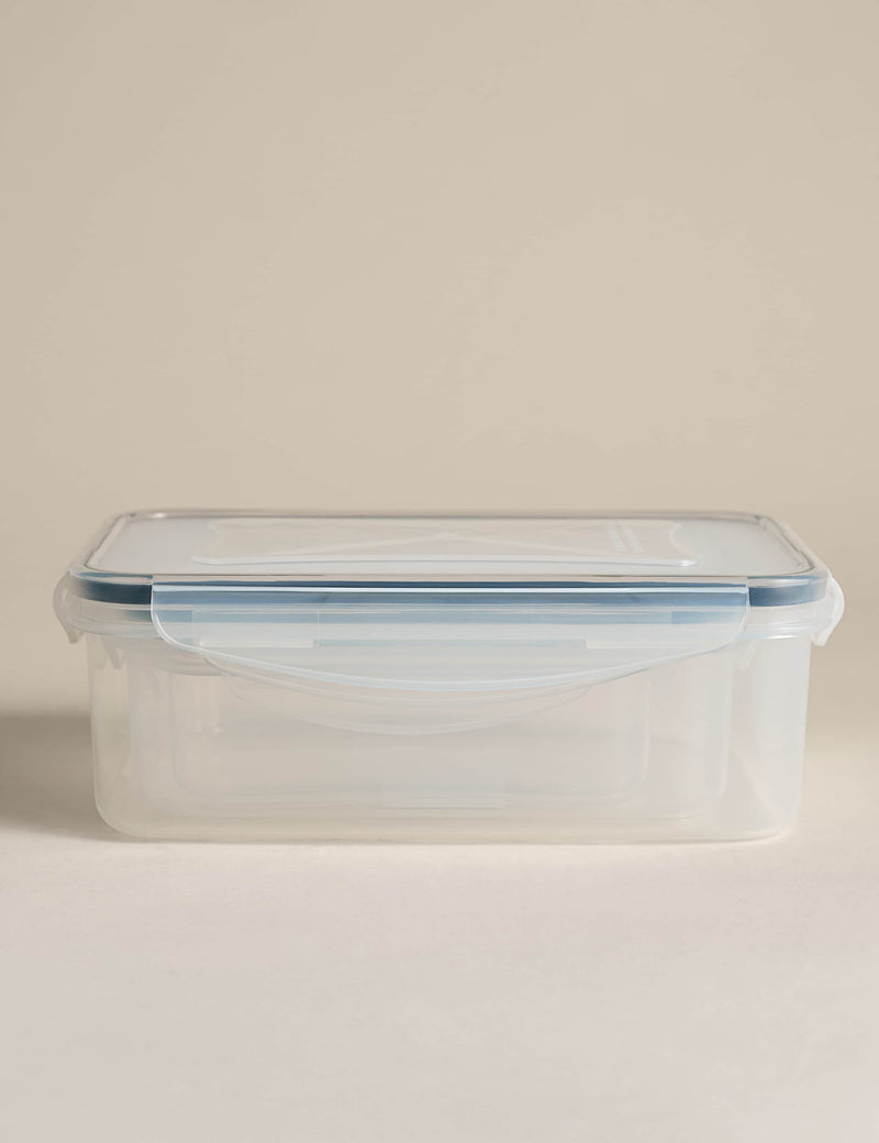 Set of 3 airtight food storage containers (British brand)