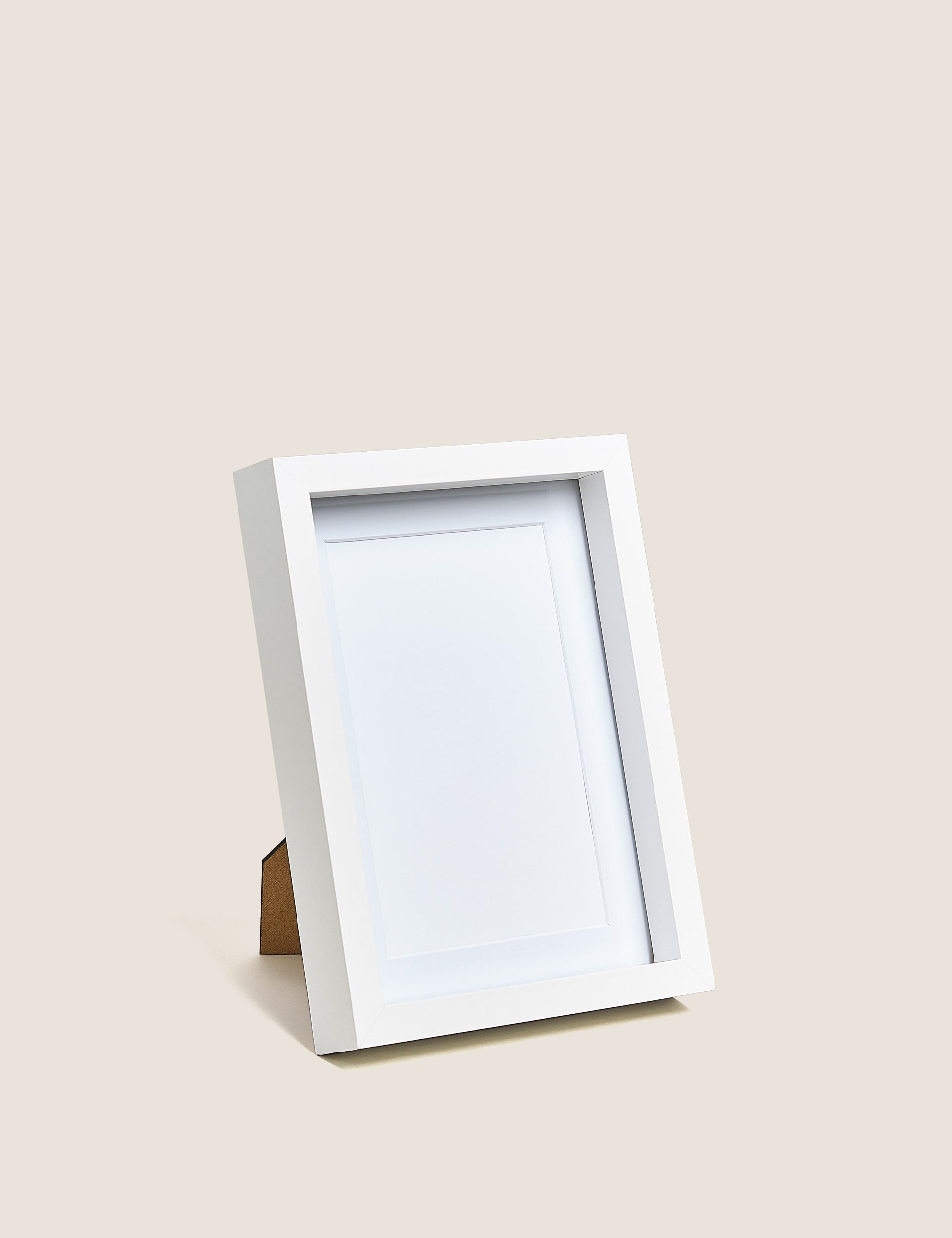 Wood effect photo frames 4x6 inch (British brand)