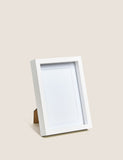 Wood effect photo frames 4x6 inch (British brand)