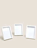 Wood effect photo frames 4x6 inch (British brand)