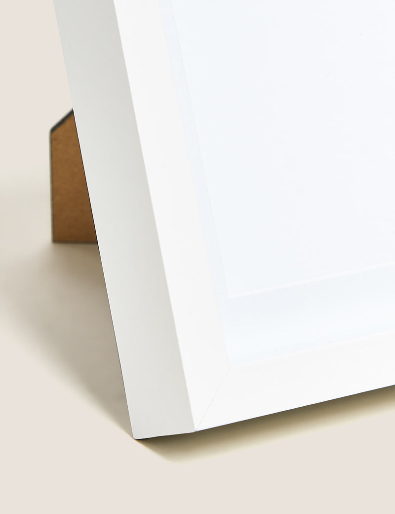 Wood effect photo frames 4x6 inch (British brand)