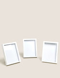 Wood effect photo frames 4x6 inch (British brand)